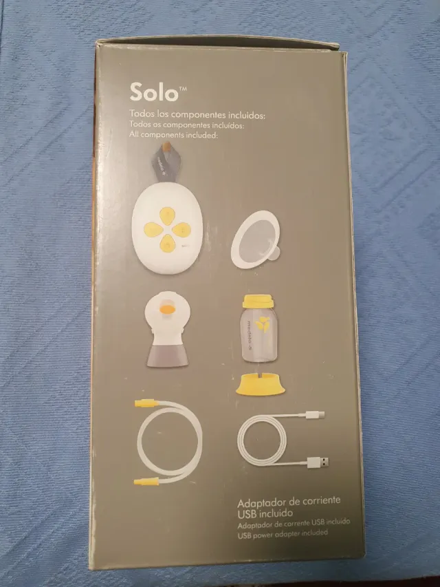Medela Solo Extractor Leche Eléctrico