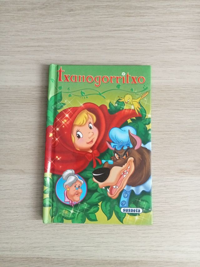 Nire ipuintxo klasikoak (4 títulos)