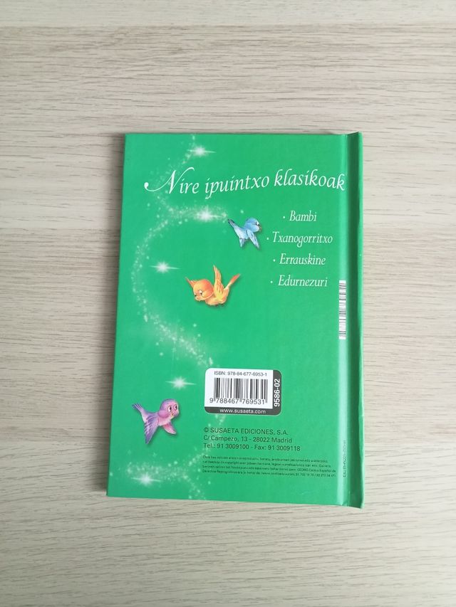 Nire ipuintxo klasikoak (4 títulos)