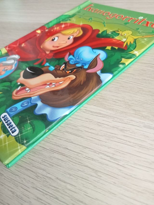 Nire ipuintxo klasikoak (4 títulos)