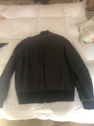 Chaqueta de cuero Chevignon Talla XL