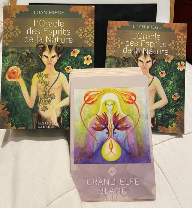 Oráculo de los Espíritus de la Naturaleza