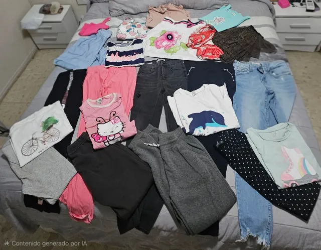 Lote Ropa Niña 10-12 Años Varias Marcas