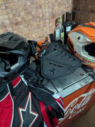 Equipación Motocross