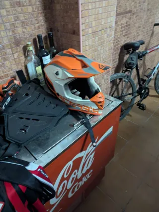 Equipación Motocross