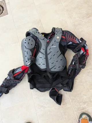 Equipación Motocross