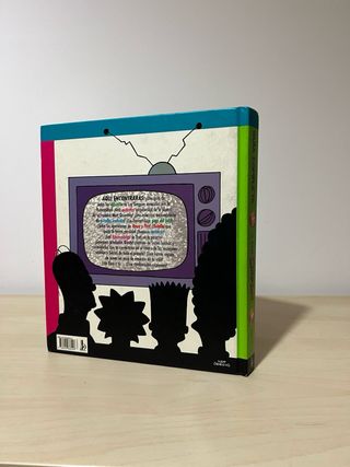 Lote 4 Libros Los Simpson