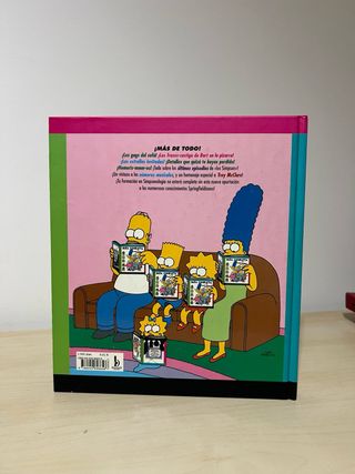 Lote 4 Libros Los Simpson