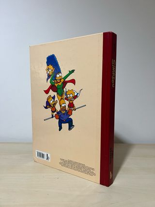 Lote 4 Libros Los Simpson