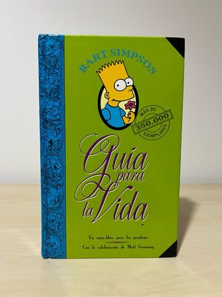 Lote 4 Libros Los Simpson