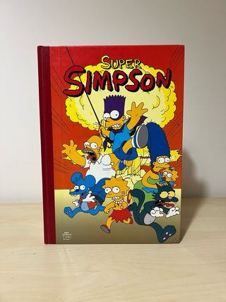 Lote 4 Libros Los Simpson