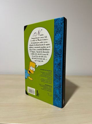 Lote 4 Libros Los Simpson