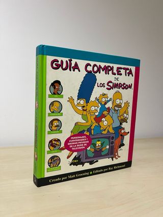 Lote 4 Libros Los Simpson