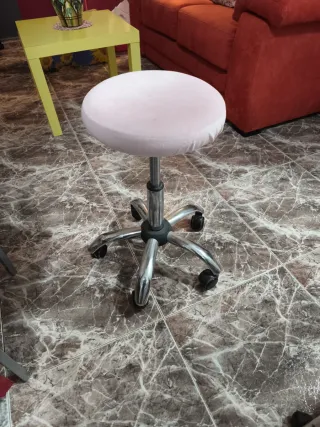 Silla giratoria elevable