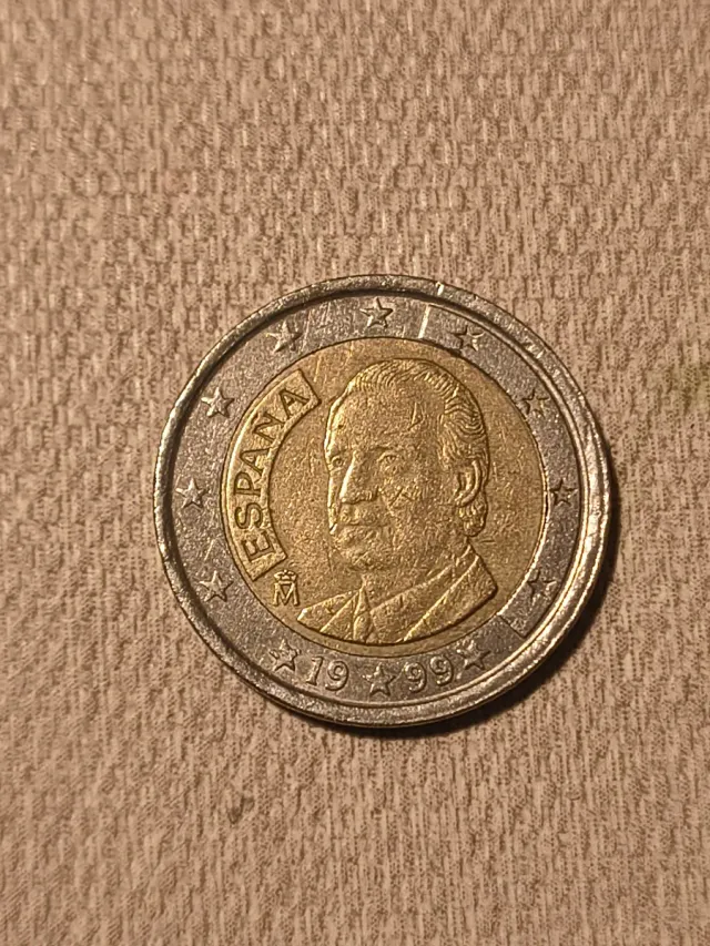 Moneda 2€ España 1999 Juan Carlos I