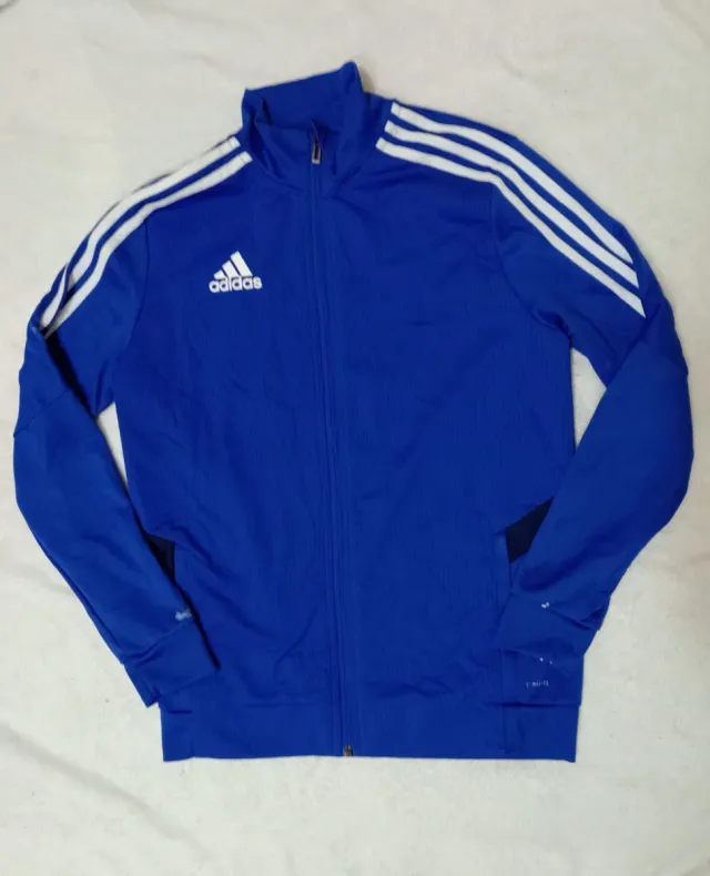 Sudadera Adidas niño Talla L Azul