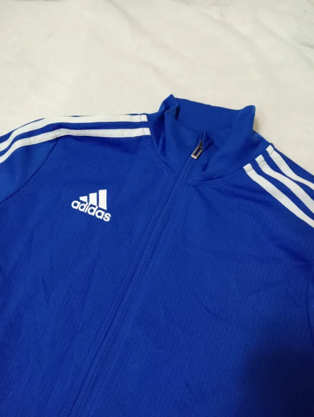 Sudadera Adidas niño Talla L Azul