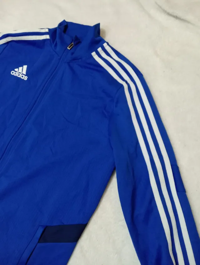 Sudadera Adidas niño Talla L Azul