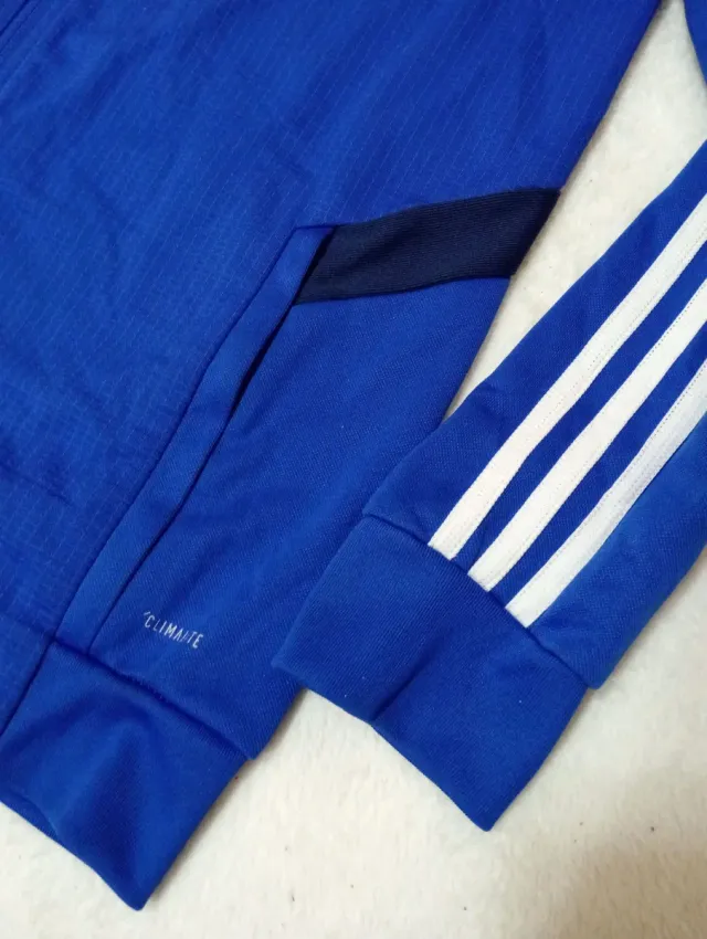 Sudadera Adidas niño Talla L Azul