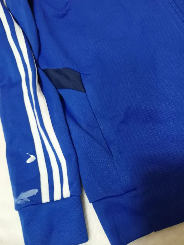 Sudadera Adidas niño Talla L Azul