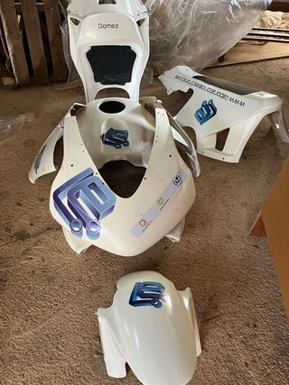 Carenado Fibra Honda CBR 600RR 05-06