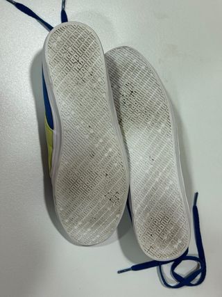 Zapatillas Puma Azul y Verde