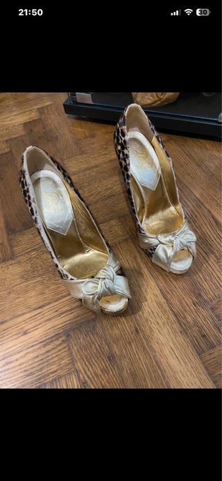 Scarpe tacco spuntate Dolce&Gabbana tg 38