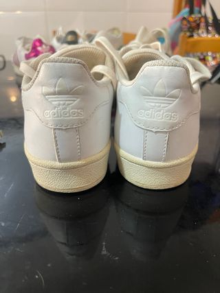 Zapatillas Adidas Talla 37 Blancas