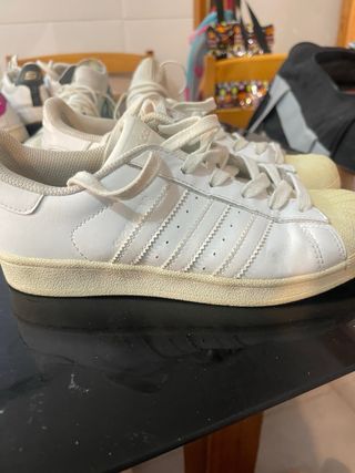 Zapatillas Adidas Talla 37 Blancas