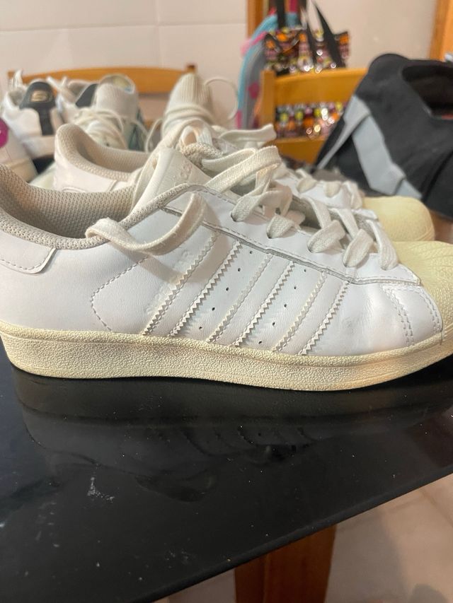 Zapatillas Adidas Talla 37 Blancas
