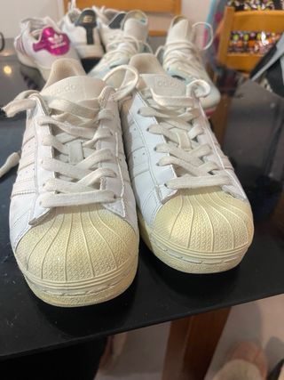 Zapatillas Adidas Talla 37 Blancas