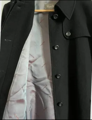 Cappotto Max Mara Nero