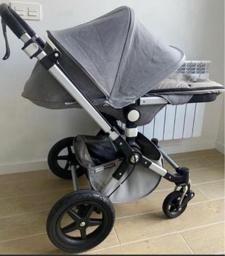 Carro Bugaboo Camaleón 3 Gris