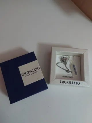 Morellato Collana Dama Ciondolo Quadrifoglio Rosa