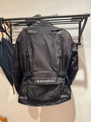 Chaqueta Alpinestars Andes V3 Drystar Negra (M)