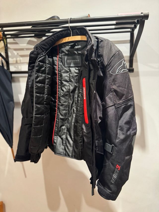 Chaqueta Alpinestars Andes V3 Drystar Negra (M)