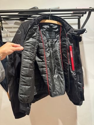 Chaqueta Alpinestars Andes V3 Drystar Negra (M)