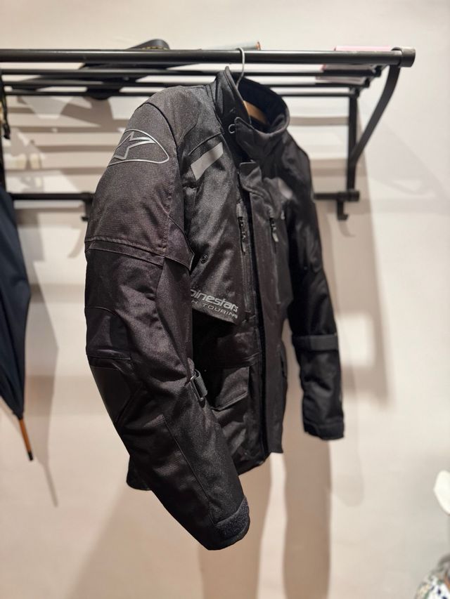 Chaqueta Alpinestars Andes V3 Drystar Negra (M)