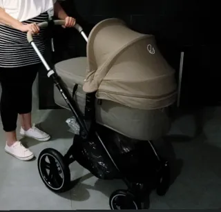 Conjunto capazo y silla de paseo