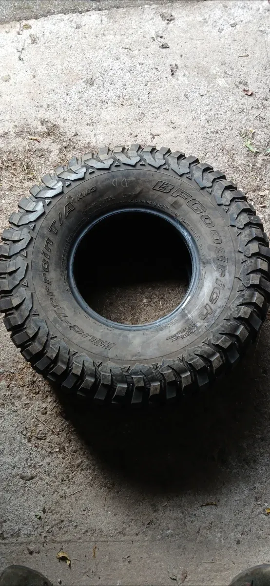 Neumáticos 4x4 KM2 KM3