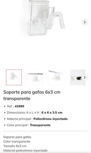 Góndola Ecoline 105x130 cm Blanca