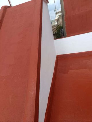 impermeabilización de terrazas .