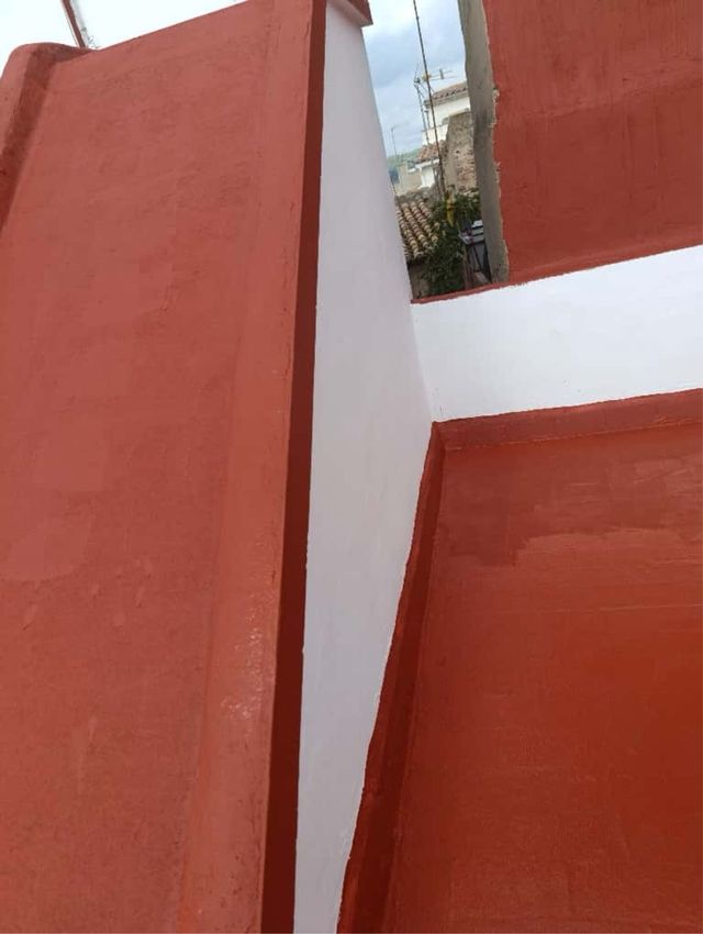 impermeabilización de terrazas .