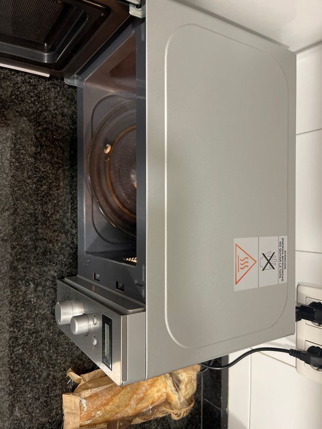 Microondas Rommer Acero Inoxidable