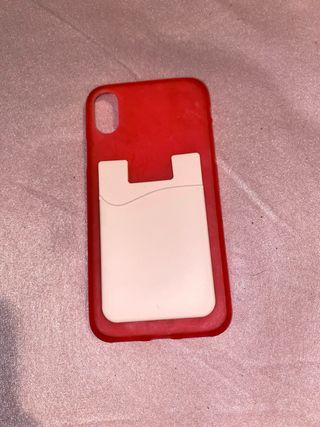 Lote de 8 fundas  iphone x