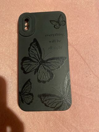 Lote de 8 fundas  iphone x