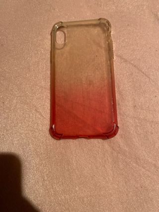 Lote de 8 fundas  iphone x