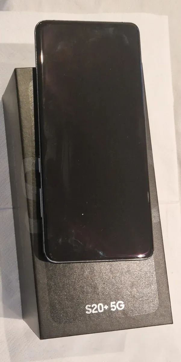 Samsung S20+ 5G Negro 128GB