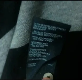 Polo Tommy Hilfiger Rayas Talla L