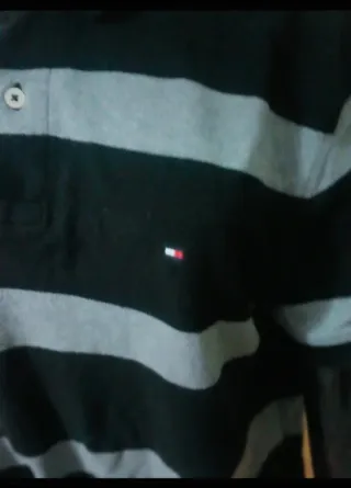 Polo Tommy Hilfiger Rayas Talla L